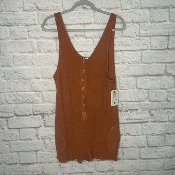 Billabong Women's Fade Away Romper NWT - Picture 7 of 16